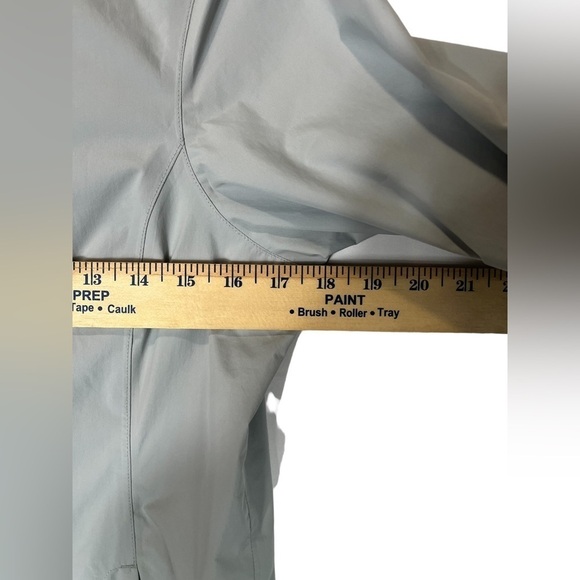 REI Co-op Rain Jacket Women’s Gray  Size XS Hooded Zip Up - Picture 6 of 6